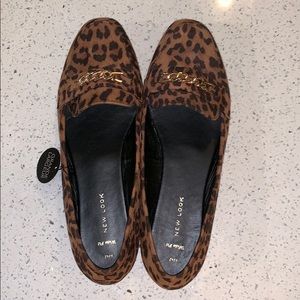 Animal Print Flats